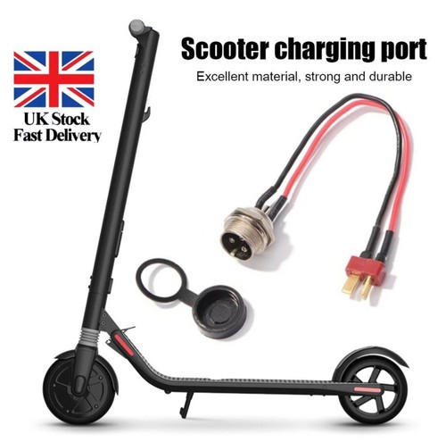 Scooter charging interface - charging,