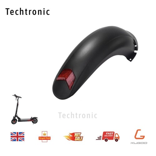 Rear mudguard with - with, tail