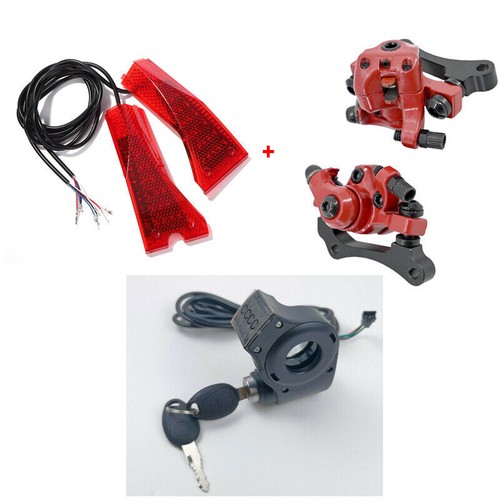 Disc brake turn signal - brake, light