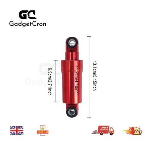 Rear shock absorber with - absorber,