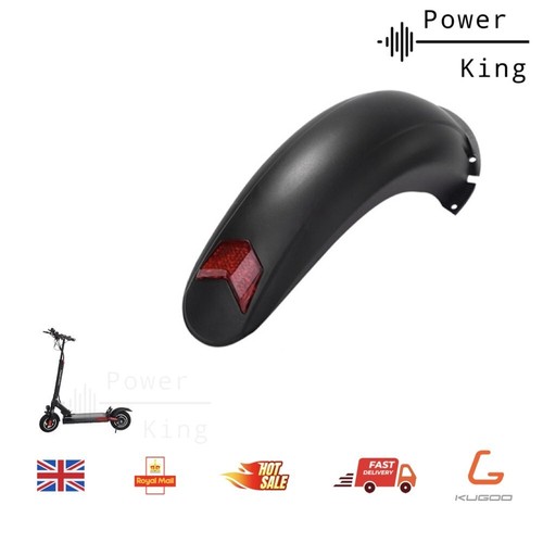 Rear mudguard with - mudguard, light