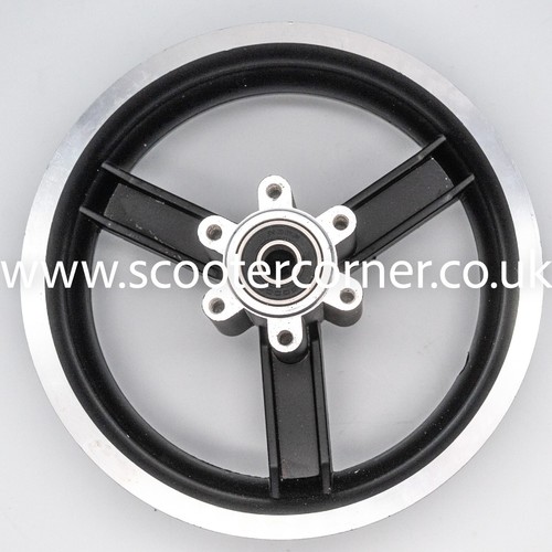 Front wheel hub aluminium - wheel,