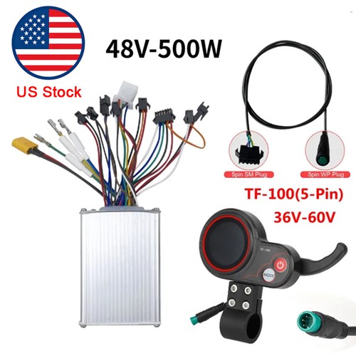48v 500w controller - 500w, lcd