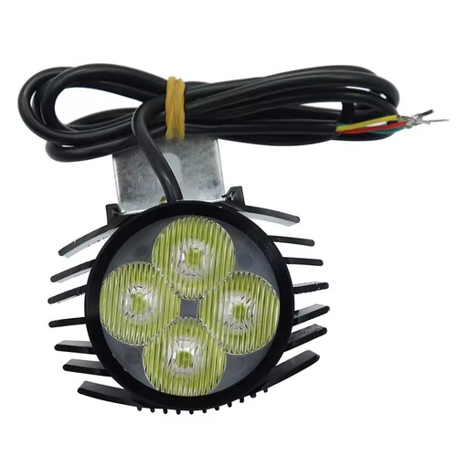 Horn headlight front - in, 1
