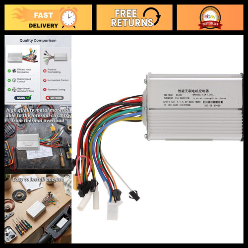 Electric scooter controller - scooter,