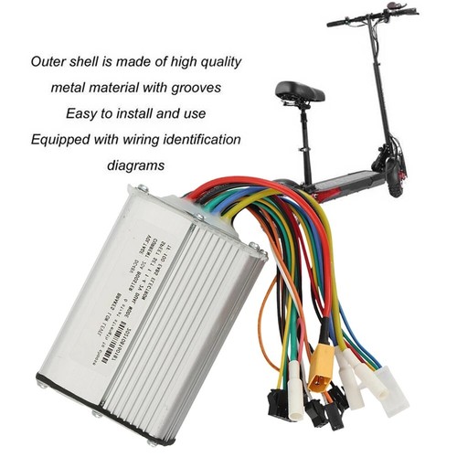 Electric scooter 48v brushless - scooter,