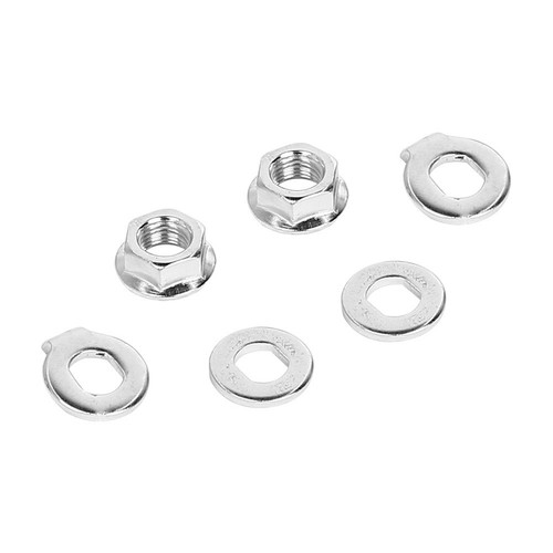 Steel motor lock nut and - lock,