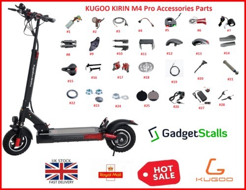 Kugoo kirin pro accessories - kirin,