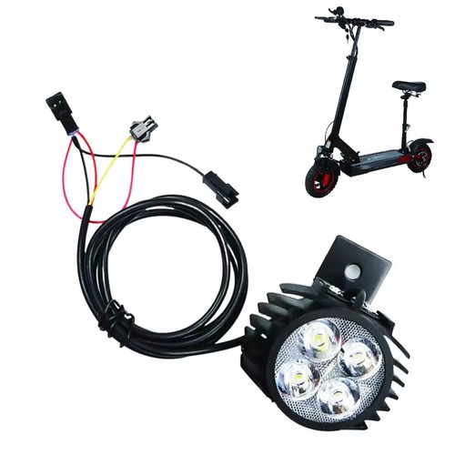Electric scooter abs headlight - scooter,