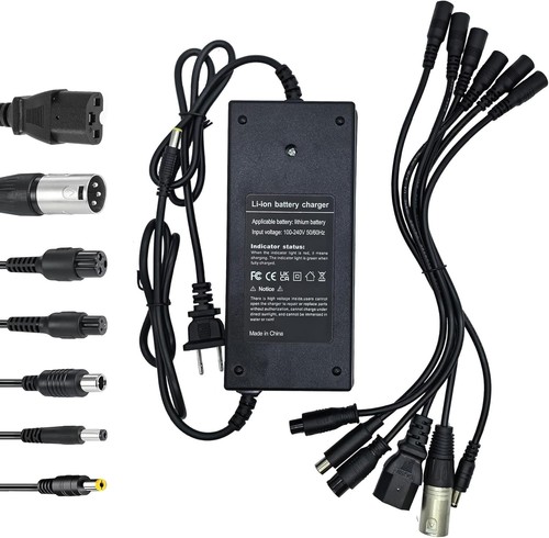 Adapter charger kugoo - 54.6v,