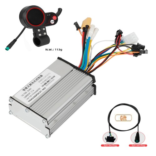 Electric scooter 48v - electric, brushless