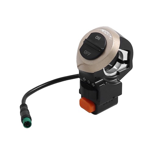 Electric scooter switch for