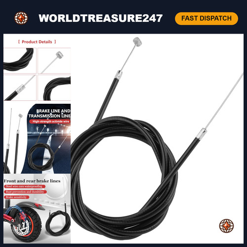 Replacement brake cable line - brake,